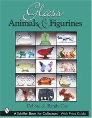 Cover of: Glass Animals and Figurines