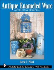 Cover of: Antique Enameled Ware: American & European