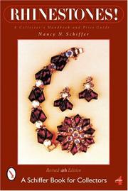 Cover of: Rhinestones!: A Collector's Handbook And Price Guide (A Schiffer book for collectors)