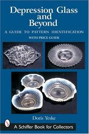 Cover of: Depression Glass And Beyond by Doris Yeske