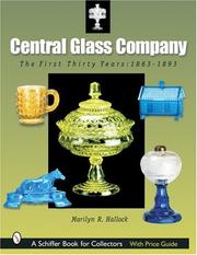 Central Glass Company by Marilyn R. Hallock