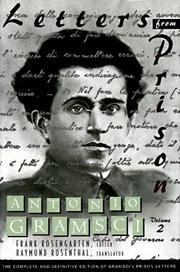 Lettere dal carcere by Antonio Gramsci