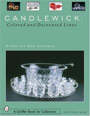 Cover of: Candlewick by Myrna Garrison, Bob Garrison