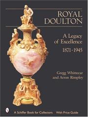 Cover of: Royal Doulton | Gregg Whittecar