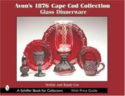 Cover of: Avon's 1876 Cape Cod Collection: Glass Dinnerware (Schiffer Book for Collectors)