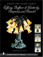 Cover of: Great Art Glass Lamps by Martin M. May