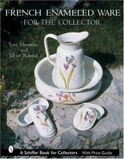 Cover of: French Enameled Ware for the Collector (A)