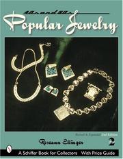 Cover of: Forties and Fifties Popular Jewelry With Price Guide by Roseann Ettinger