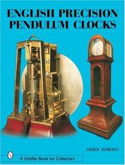 Cover of: English Precision Pendulum Clocks