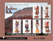 Cover of: Contemporary Hopi Kachina Dolls