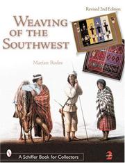 Weaving of the Southwest by Marian E. Rodee