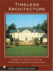 Cover of: Timeless Architecture by Elizabeth Meredith Dowling