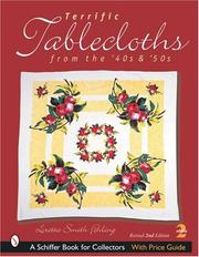 Cover of: Terrific Tablecloths by Loretta Smith Fehling