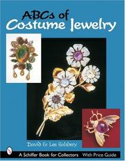 ABCs of costume jewelry by Dave Salsbery, Dave Salsbury, Lee Salsbury