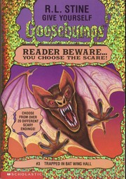 Cover of: Trapped in Bat Wing Hall by R. L. Stine