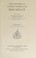 Cover of: The Letters of Thomas Babington Macaulay
