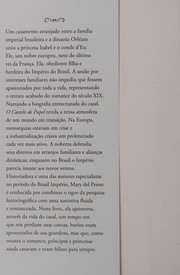 Cover of: O castelo de papel: uma história de Isabel de Bragança, princesa imperial do Brasil, e Gastão de Orleans, conde d'Eu