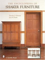 Cover of: The Encylopedia of Shaker Furniture