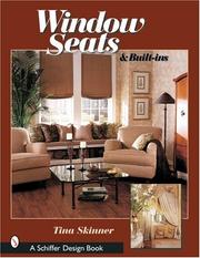 Cover of: Window Seats & Built-Ins by Tina Skinner, Tina Skinner