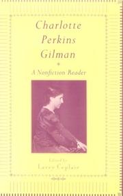 Cover of: Charlotte Perkins Gilman: A Nonfiction Reader