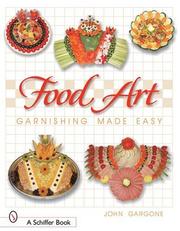 Cover of: Food Art by John Gargone