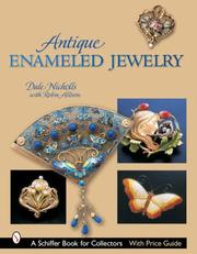 Cover of: Antique Enameled Jewelry (Schiffer Book for Collectors)