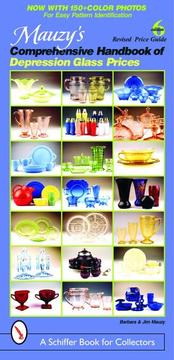 Cover of: Mauzy's Comprehensive Handbook of Depression Glass Prices by Barbara E. Mauzy