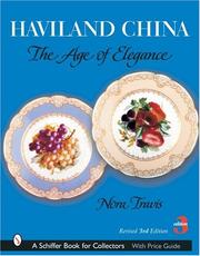 Haviland China by Nora Travis