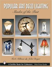 Cover of: Popular Art Deco Lighting: Shades of the Past (Schiffer Book for Collectors)