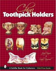 China toothpick holders by Judy Knauer