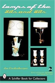 Cover of: Lamps of the 50s and 60s by Jan Lindenberger