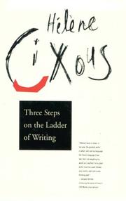 Cover of: Three Steps on the Ladder of Writing
