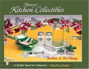 Cover of: Mauzy's kitchen collectibles by Barbara E. Mauzy