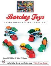 Cover of: Barclay Toys by Howard W. Melton, Robert E. Wagner