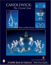 Cover of: Candlewick: The Crystal Line (Schiffer Book for Collectors)