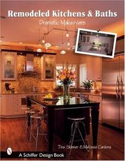 Cover of: Remodeled Kitchens & Baths: Dramatic Makeovers (Schiffer Design Book)