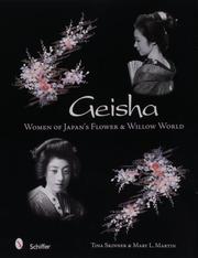 Cover of: Geisha: Women of Japan's Flower & Willow World