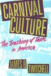 Cover of: Carnival Culture