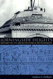 Morningside Heights by Andrew Dolkart