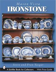 Cover of: Mason's Vista ironstone by Steve Yasgar, Steve Yasgar