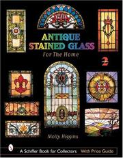 Cover of: Antique Stained Glass Windows For The Home