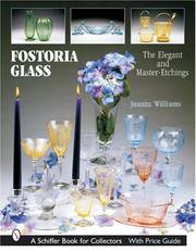 Fostoria Glass by Juanita L. Williams