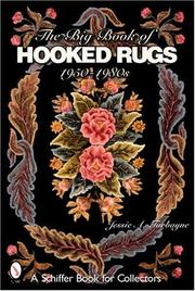 Cover of: The Big Book Of Hooked Rugs: 1950-1980s