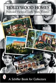 Cover of: Hollywood homes: postcard views of the early stars' estates