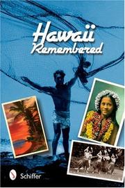 Cover of: Hawaii remembered: postcards from paradise