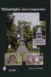 Cover of: Philadelphia area cemeteries