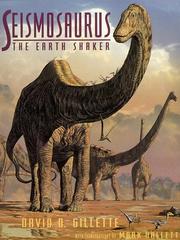 Cover of: Seismosaurus