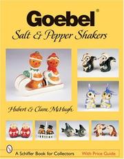 Cover of: Goebel salt & Pepper Shakers (Schiffer Book for Collectors)