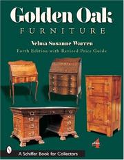 Golden oak furniture by Velma Susanne Warren
