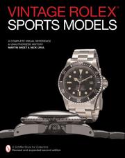Cover of: Vintage Rolex Sports Models by Martin Skeet, Nick Urul